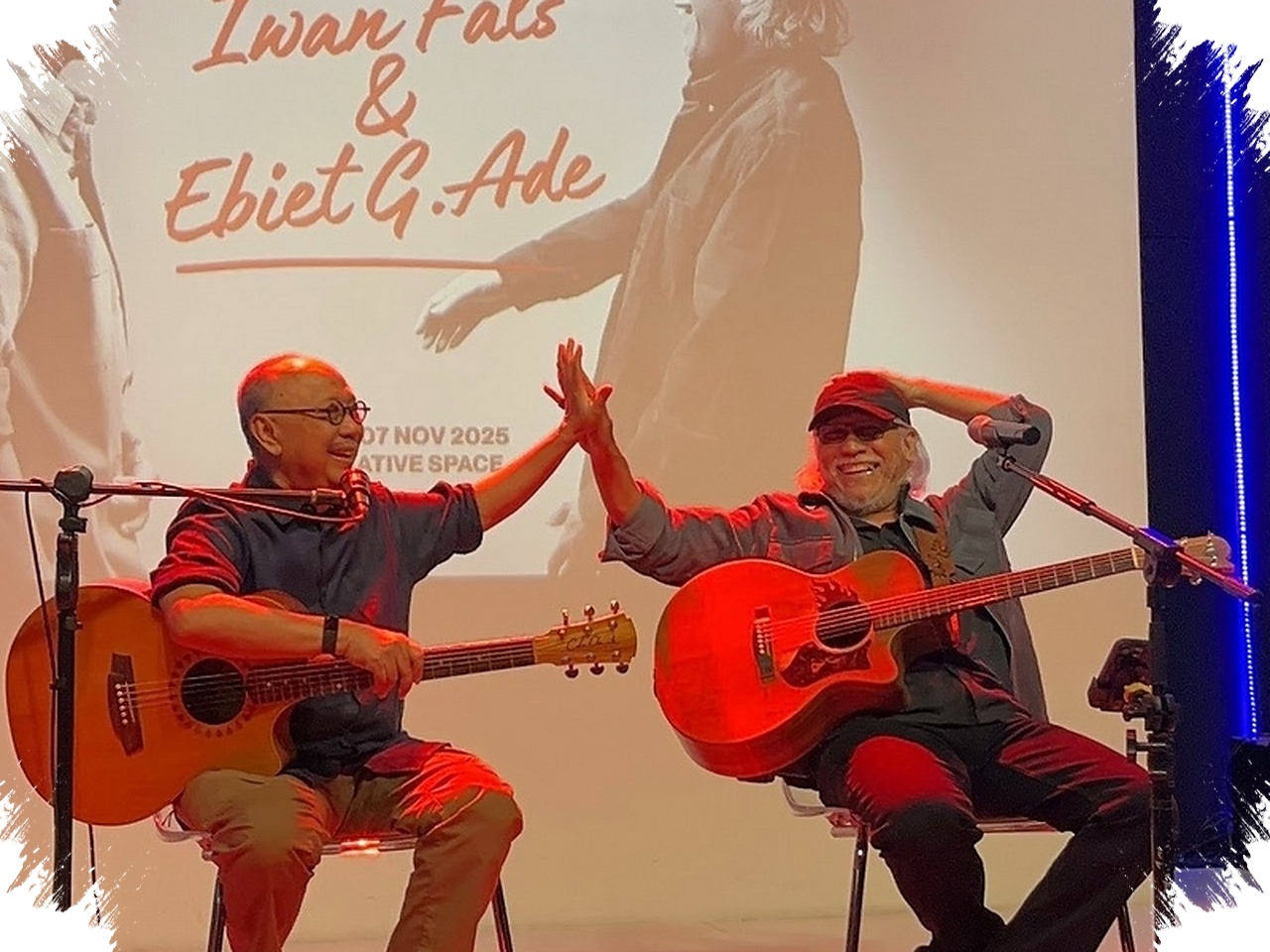 Ebiet G. Ade dan Iwan Fals Hidupkan Lagi Titip Rindu Buat Ayah dengan Nuansa Baru