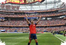 Mikel Merino Tak Lagi Sekadar Gelandang, Gol-Gol Pentingnya Antar Spanyol ke Puncak