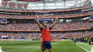 Mikel Merino Tak Lagi Sekadar Gelandang, Gol-Gol Pentingnya Antar Spanyol ke Puncak