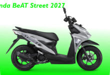 Honda BeAT Street 2027 Tampil Lebih Segar, Tetap Ringan dan Irit untuk Harian