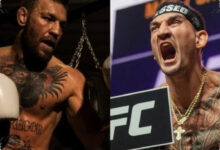 McGregor Tepis Kacamata Holloway, Psywar UFC 329 Langsung Memanas
