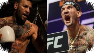 McGregor Tepis Kacamata Holloway, Psywar UFC 329 Langsung Memanas