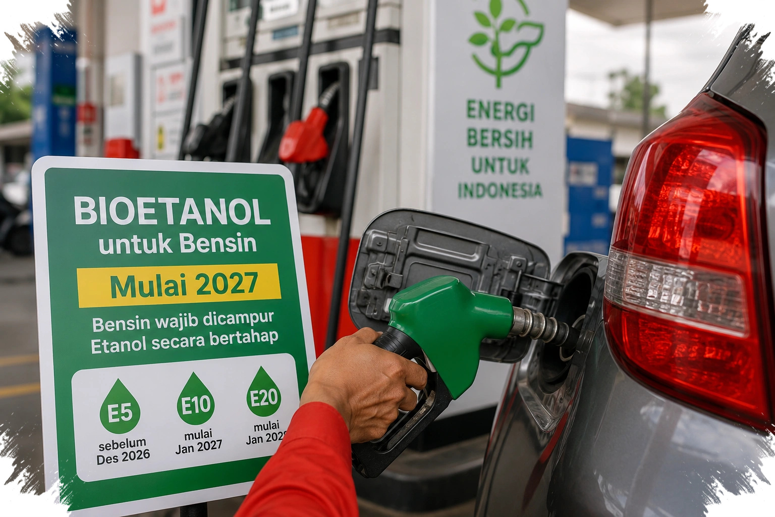 Bensin Akan Dicampur Etanol Bertahap, Mobil Lama Perlu Siap-Siap