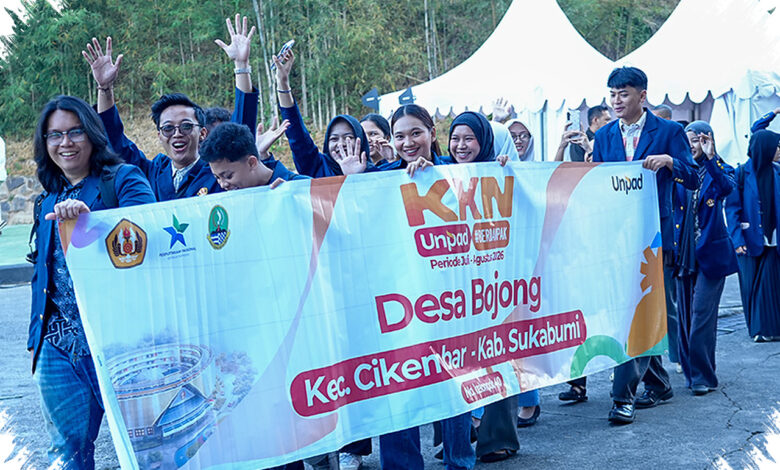 1.542 Mahasiswa Unpad Dilepas, KKN Tematik Ini Ditargetkan Bawa Dampak Nyata