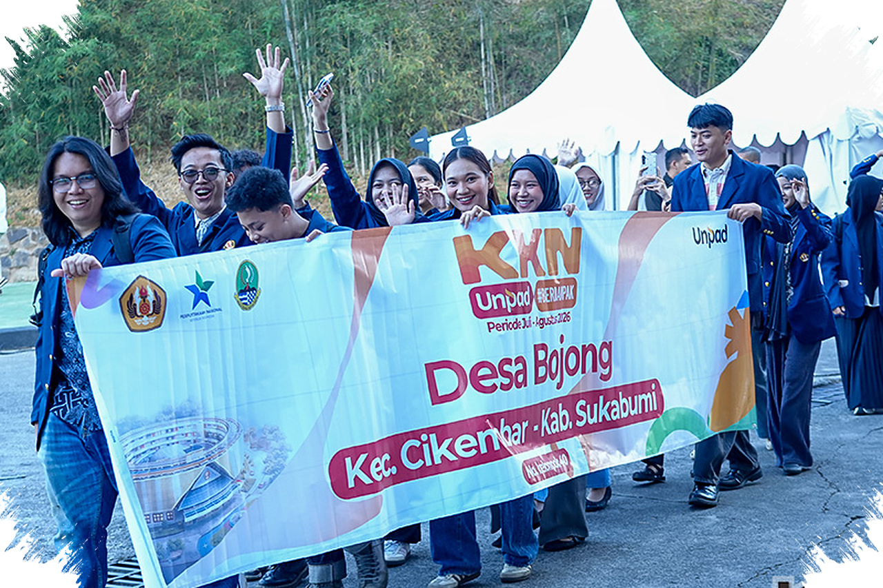 1.542 Mahasiswa Unpad Dilepas, KKN Tematik Ini Ditargetkan Bawa Dampak Nyata
