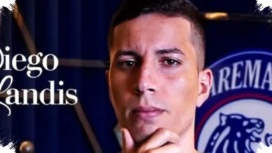 Arema FC Tambah Tembok Brasil, Diego Luiz Landis Siap Jadi Pengunci Lini Belakang