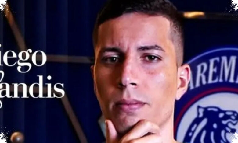 Arema FC Tambah Tembok Brasil, Diego Luiz Landis Siap Jadi Pengunci Lini Belakang