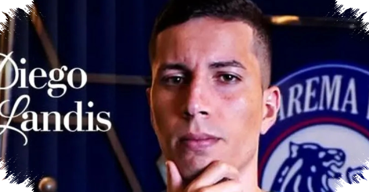 Arema FC Tambah Tembok Brasil, Diego Luiz Landis Siap Jadi Pengunci Lini Belakang