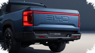 BYD Shark Masuk Eropa, Pikap Plug-in Hybrid 436 HP yang Siap Goyang Ford Ranger