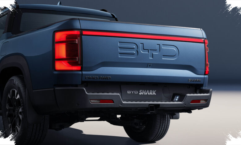 BYD Shark Masuk Eropa, Pikap Plug-in Hybrid 436 HP yang Siap Goyang Ford Ranger