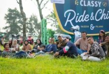Sunset Bogor dan Kontes Modifikasi Bikin Yamaha Classy Punya Daya Tarik Ganda