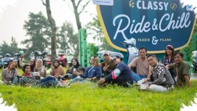 Sunset Bogor dan Kontes Modifikasi Bikin Yamaha Classy Punya Daya Tarik Ganda
