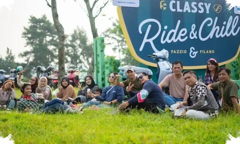 Sunset Bogor dan Kontes Modifikasi Bikin Yamaha Classy Punya Daya Tarik Ganda