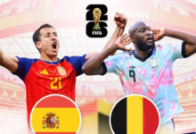 Spanyol Vs Belgia, Satu Tiket Semifinal Menunggu Tim yang Paling Kuat Menahan Tekanan
