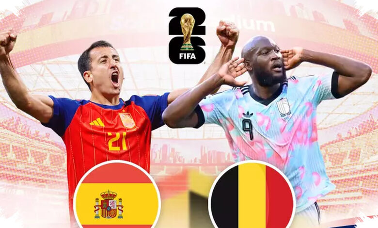 Spanyol Vs Belgia, Satu Tiket Semifinal Menunggu Tim yang Paling Kuat Menahan Tekanan
