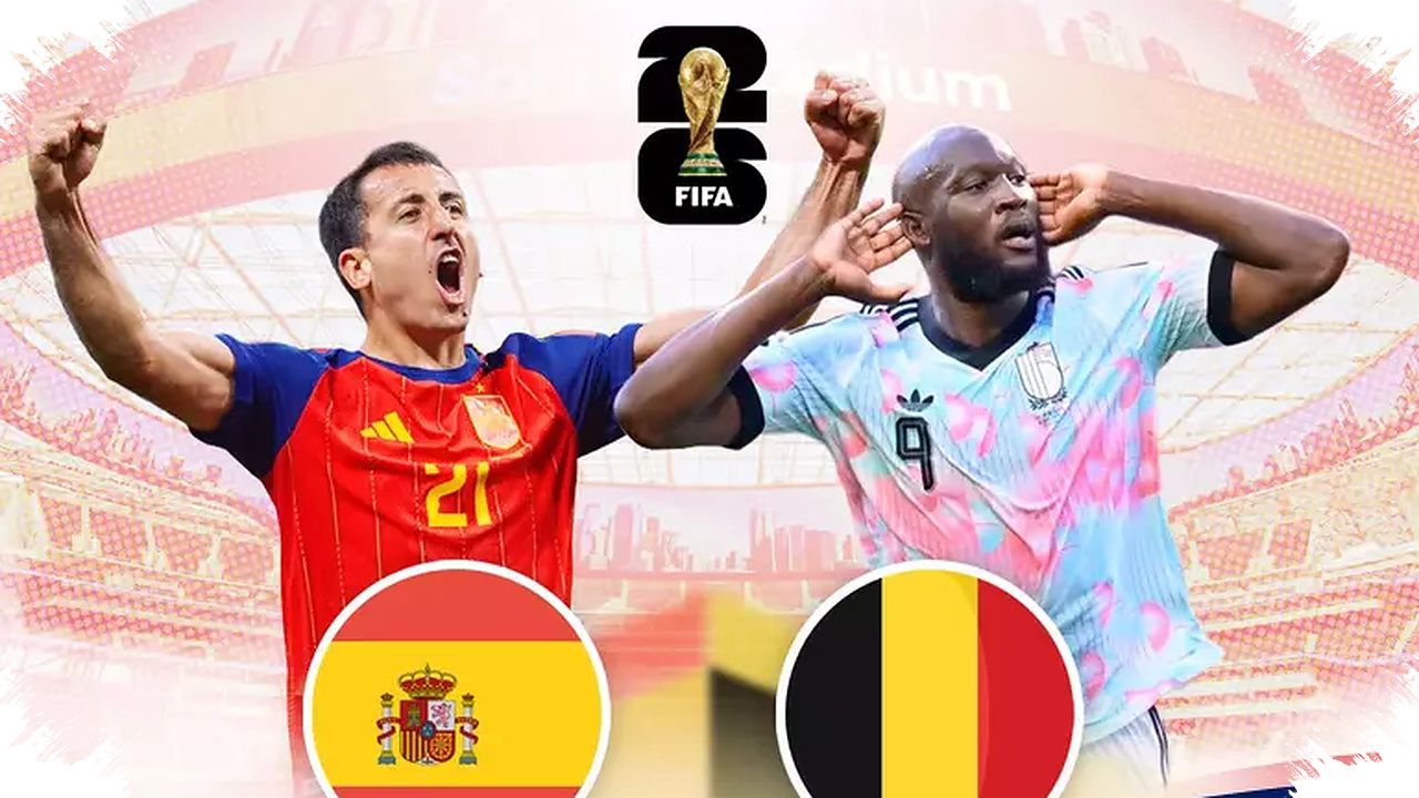 Spanyol Vs Belgia, Satu Tiket Semifinal Menunggu Tim yang Paling Kuat Menahan Tekanan