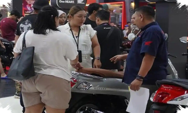 Honda Kejar 6.500 Unit di Pekan Terakhir Jakarta Fair, Dua Skutik Ini Paling Kuat