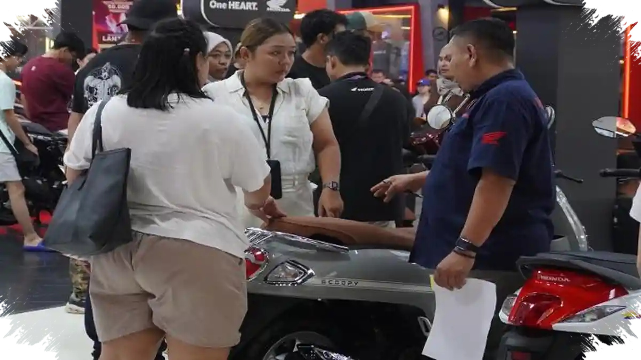 Honda Kejar 6.500 Unit di Pekan Terakhir Jakarta Fair, Dua Skutik Ini Paling Kuat