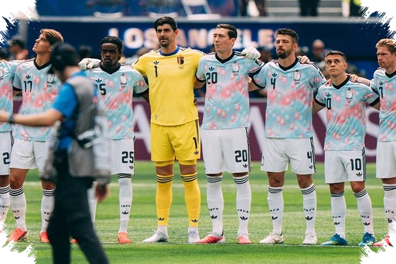 Tangis Courtois dan Blunder Kiper MU, Belgia Gagal Selamat di Detik Akhir