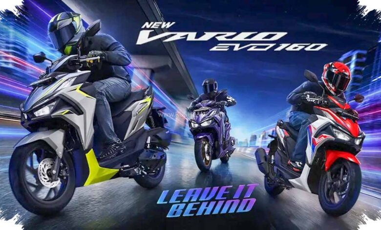 Vario Evo 160 Makin Ramping, Harga Rp29 Jutaan dan USB Type-C Bikin Melirik