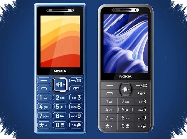 4 Feature Phone Nokia Baru Pakai AI, Satu Tombol Khusus Ubah Cara Memakainya