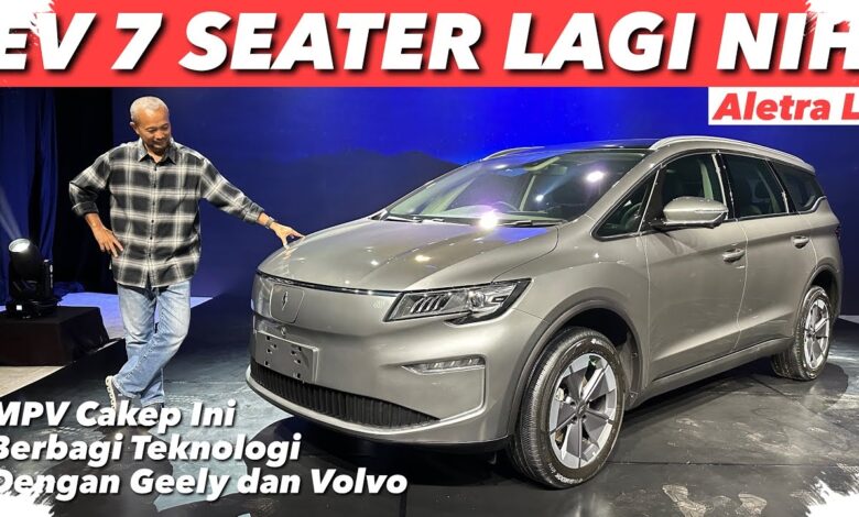 6 Mobil Listrik 7 Seater di Bawah Rp500 Juta, Pilihannya Makin Masuk Akal