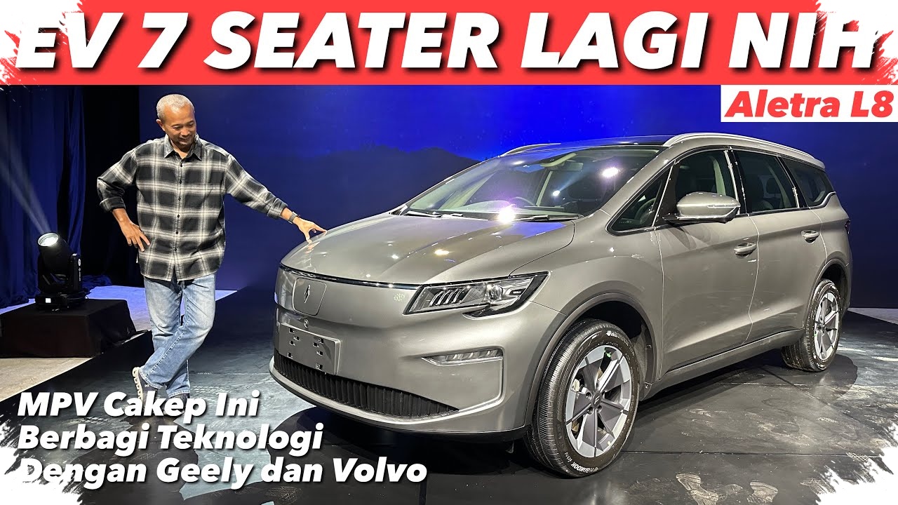 6 Mobil Listrik 7 Seater di Bawah Rp500 Juta, Pilihannya Makin Masuk Akal