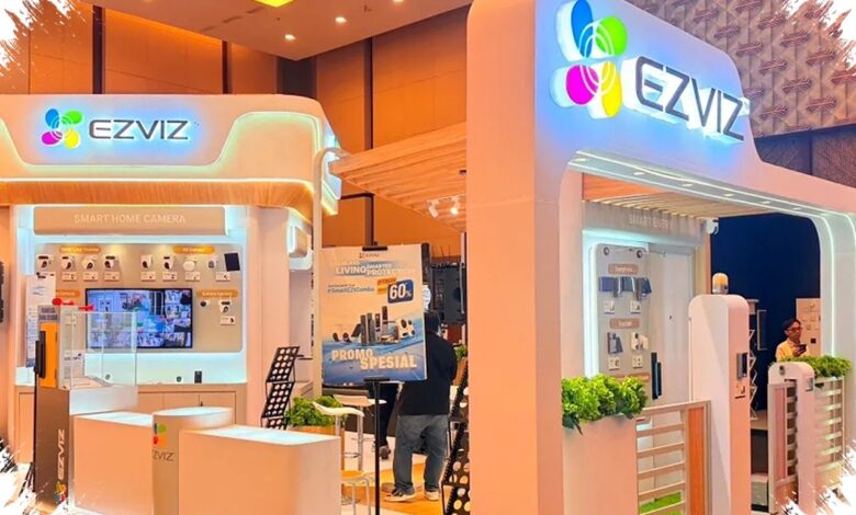 Ezviz Tampilkan Smart Home Terintegrasi di IBT 2026, Begini Cara Kerjanya