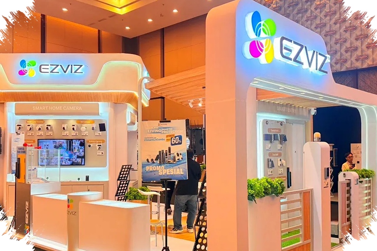 Ezviz Tampilkan Smart Home Terintegrasi di IBT 2026, Begini Cara Kerjanya