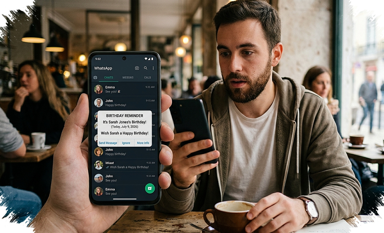 WhatsApp Siapkan Pengingat Ulang Tahun, Ucapan Telat Bisa Berkurang