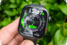 HAYLOU Watch Hyper Bawa GPS Dual-Band dan Offline Maps, Serius ke Jam Outdoor Mahal