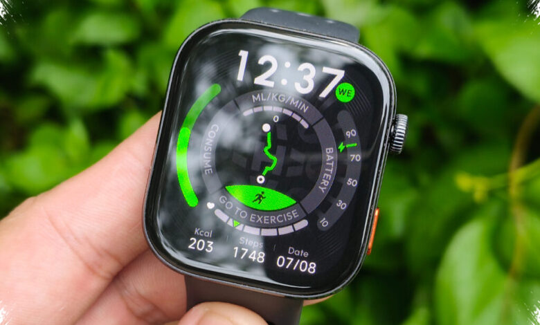 HAYLOU Watch Hyper Bawa GPS Dual-Band dan Offline Maps, Serius ke Jam Outdoor Mahal