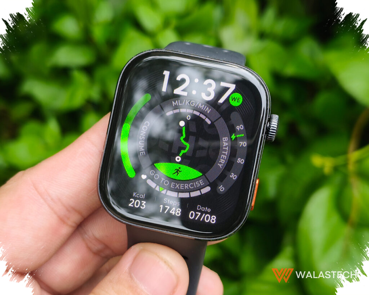 HAYLOU Watch Hyper Bawa GPS Dual-Band dan Offline Maps, Serius ke Jam Outdoor Mahal