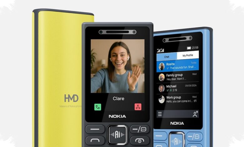 4 Feature Phone Nokia Baru Ini Bawa AI, Setelah 180 Hari Ada Biaya Langganan