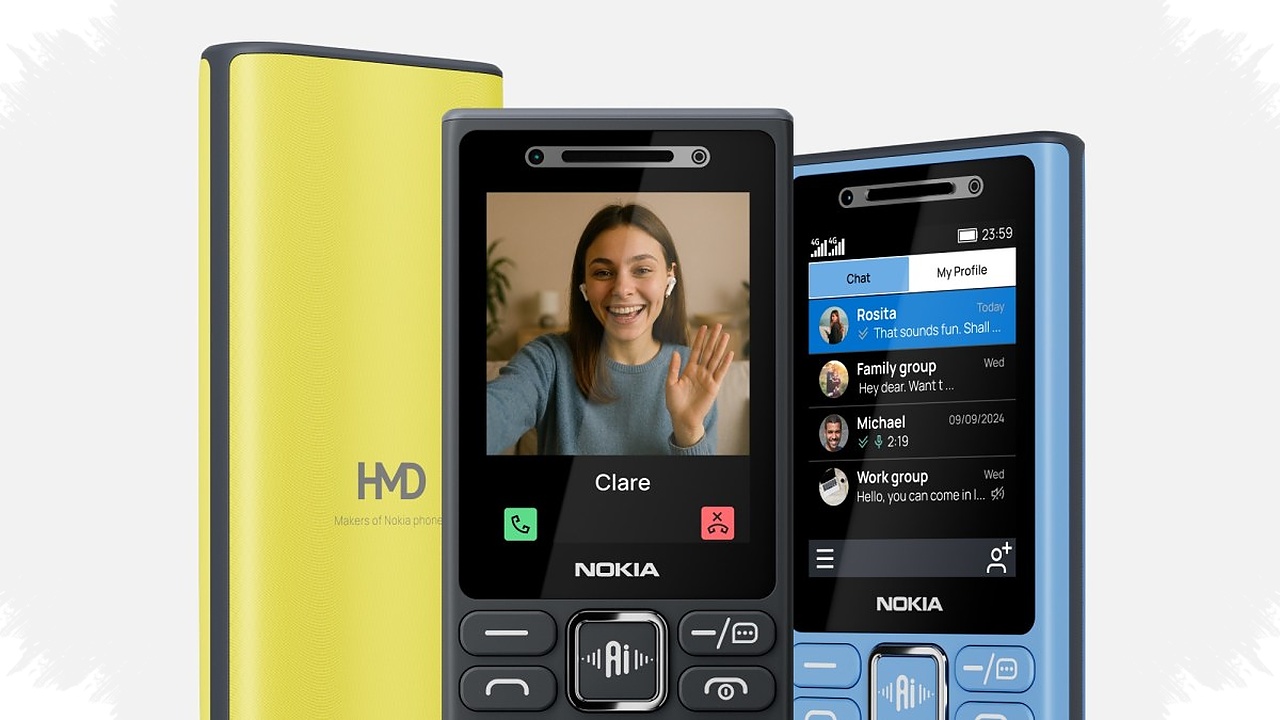 4 Feature Phone Nokia Baru Ini Bawa AI, Setelah 180 Hari Ada Biaya Langganan