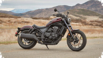 Honda Rebel 1100 Dapat Warna Baru, Mesin Besar dan DCT Tetap Utuh