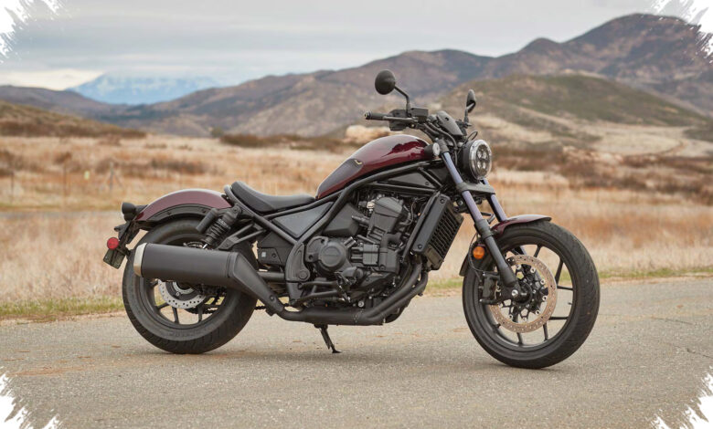 Honda Rebel 1100 Dapat Warna Baru, Mesin Besar dan DCT Tetap Utuh