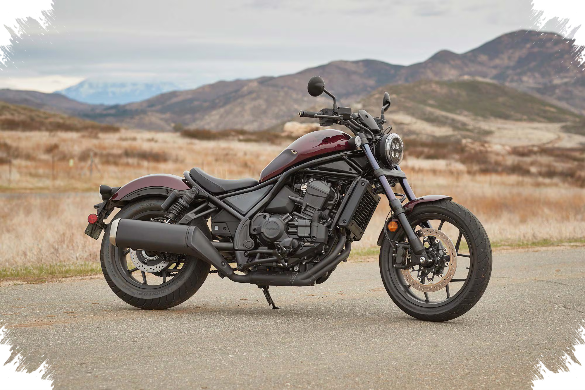 Honda Rebel 1100 Dapat Warna Baru, Mesin Besar dan DCT Tetap Utuh