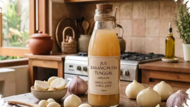 Jus Bawang Putih Tunggal Bukan Jalan Pintas Diet, Ini Penjelasan Ilmiahnya