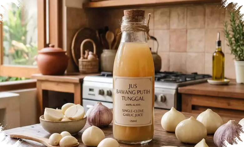 Jus Bawang Putih Tunggal Bukan Jalan Pintas Diet, Ini Penjelasan Ilmiahnya