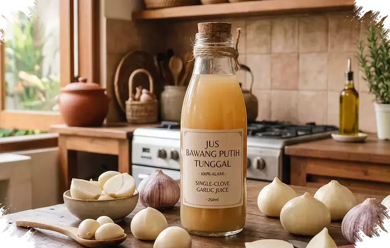 Jus Bawang Putih Tunggal Bukan Jalan Pintas Diet, Ini Penjelasan Ilmiahnya