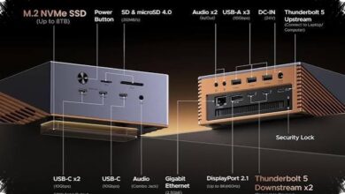 7 Dock Thunderbolt 5 Terbaik 2026, dari yang Paling Kencang sampai Paling Hemat