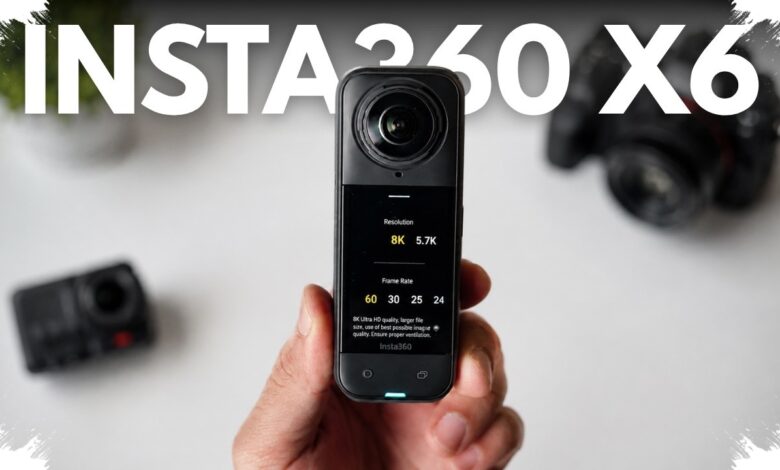 Insta360 X6 Makin Ringkas, Bocoran 8K 50fps Bikin X5 Terlihat Tertinggal