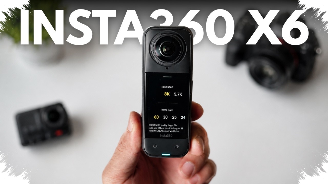 Insta360 X6 Makin Ringkas, Bocoran 8K 50fps Bikin X5 Terlihat Tertinggal