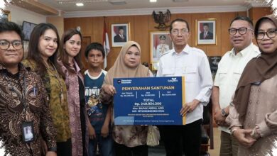 TASPEN Salurkan Rp1,08 Miliar ke Keluarga ASN di Kepri, Perlindungan Kerja Terasa Nyata