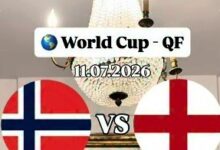 Nimbus Pilih Inggris, Laga Norwegia Vs Inggris Makin Menarik Diperhatikan