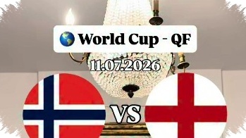 Nimbus Pilih Inggris, Laga Norwegia Vs Inggris Makin Menarik Diperhatikan
