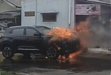 Chery Ungkap Biang Kerok Tiggo Cross CSH Terbakar di Bandung, Bukan Komponen Mobil