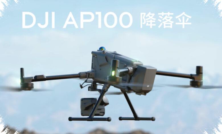 DJI AP100 Hadir untuk Matrice 400, Parasut yang Bisa Menekan Risiko Jatuh