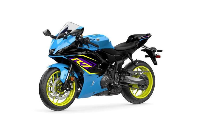Yamaha YZF-R7 2026 Makin Serius, Warna Baru dan Fitur Ini Ubah Kelasnya